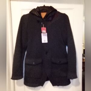 "PIAZA ITALIA MAN" QUALITY WOOL COAT.